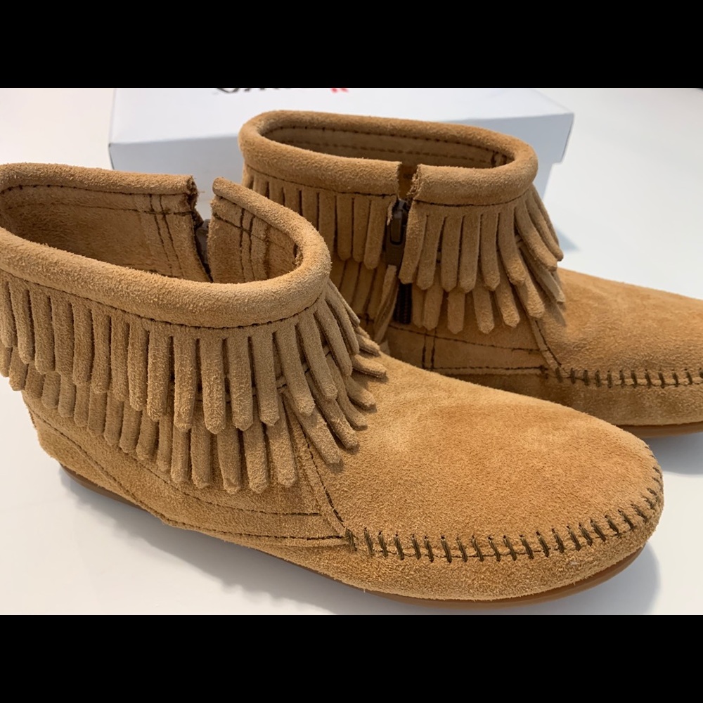 Minnetonka Booties